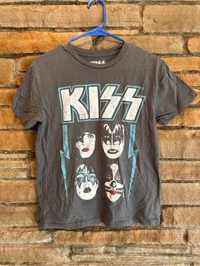 KISS Graphic Band Tee Juniors XS